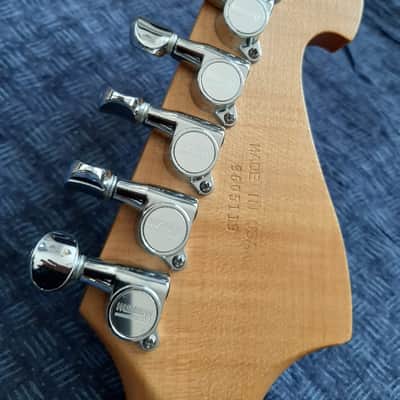 Washburn N4 1996 USA with Bill'n'Becky bridge pickup image 15
