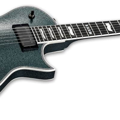 ESP E-II Eclipse DB Granite Sparkle EC Electric Guitar + Hard Case Made in Japan - B-Stock image 3