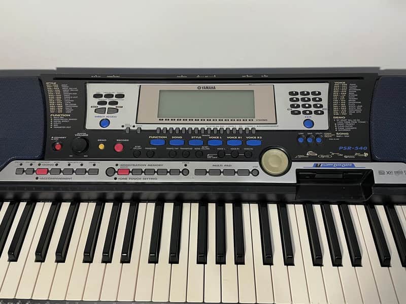 Yamaha PSR-540 The Ultimate Professional Keyboard Piano Japan | Reverb