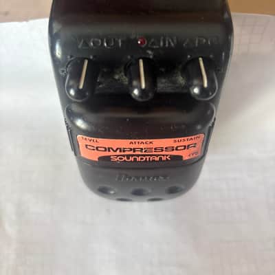 Ibanez Soundtank CP5 Compressor 1990 - 1999 - Black image 2