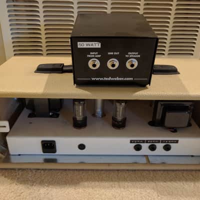 Handmade Express Clone 6V6 Stu-Daddy tube amp guitar amplifier boutique head image 3