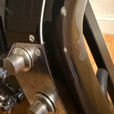 Fender Jaguar Baritone Special 2009 - Black HH image 4