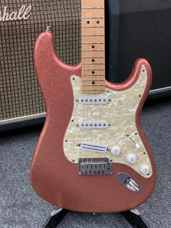 Fender Custom Shop American Classic Stratocaster 1996 Sparkle image 1