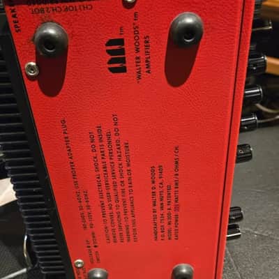 Walter Woods MI-200 - 8 2 Channel Sweeper Amplifier image 2