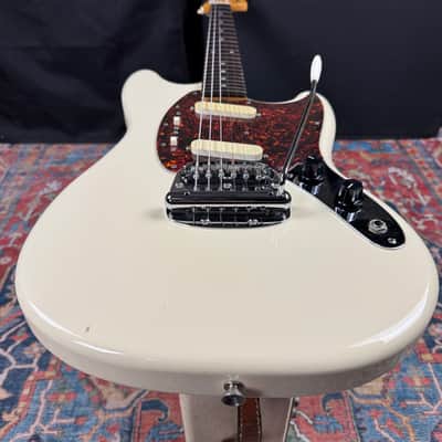 1966 Fender Mustang Reissue Model MG66 Vintage Collection CIJ - 2004 image 11