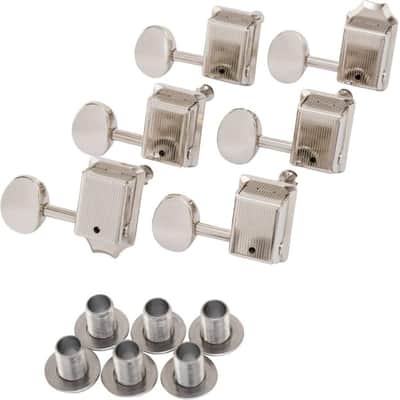 FENDER - Classic Gear Tuning Machine Set Chrome 0990802100 image 3