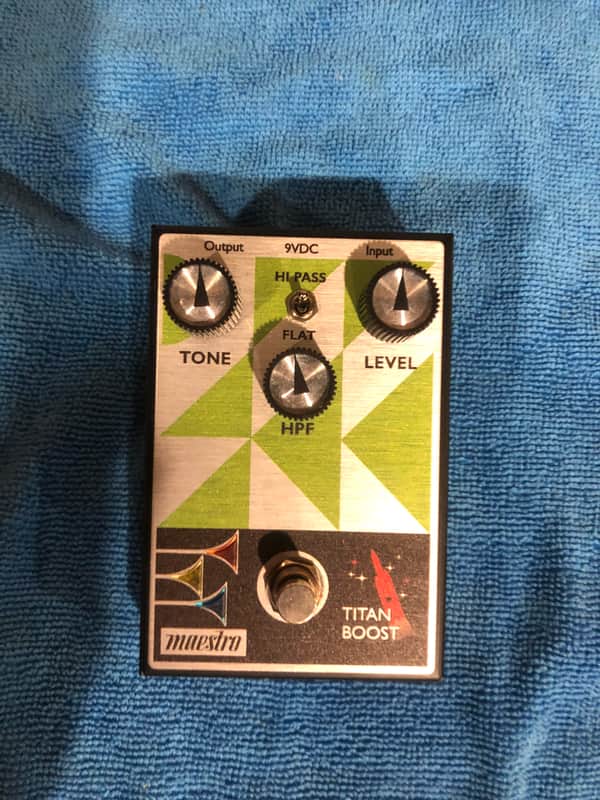 Maestro Titan Boost