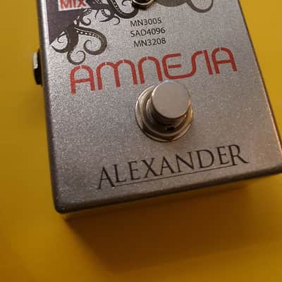 Alexander Pedals Amnesia Delay 2010s - Silver / Graphic image 7