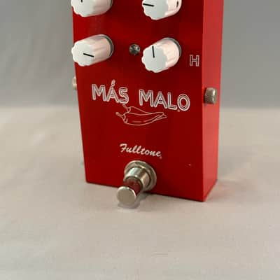 Fulltone Mas Malo Distortion / Fuzz 2010s - Red image 2