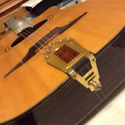 Ibanez  mario maccaferri guitar 1981 VERY RARE image 14