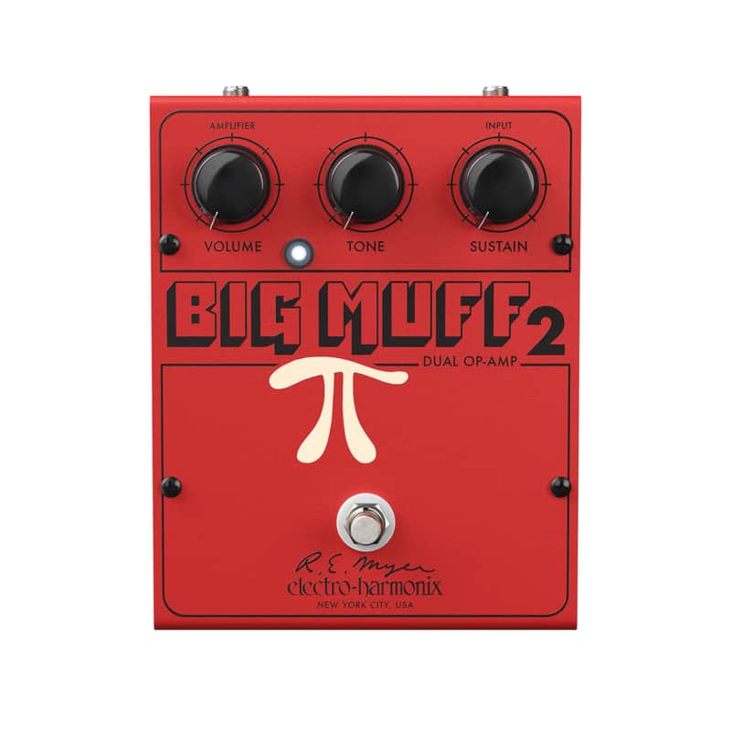 Electro-Harmonix / JHS Big Muff 2 Dual Op-Amp Fuzz image 1