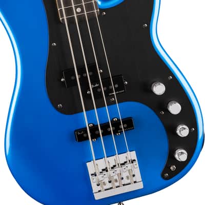 Fender American Ultra II Precision Bass Ebony Fingerboard - Noble Blue image 6