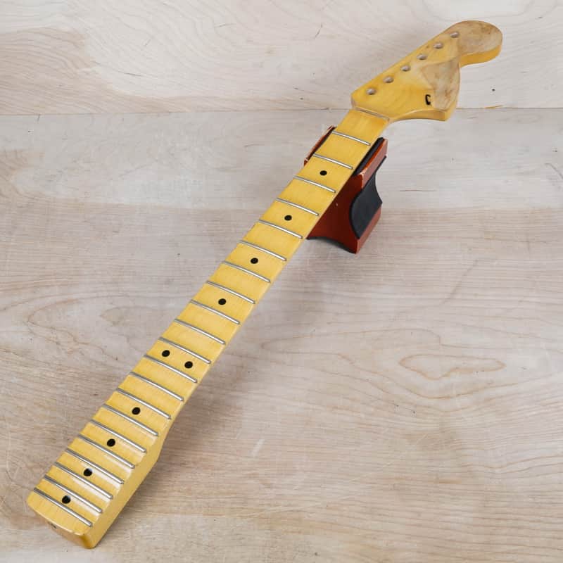 Tokai Production Guitar Neck w/ Scalloped Frets and Maple Fretboard 1999 image 1