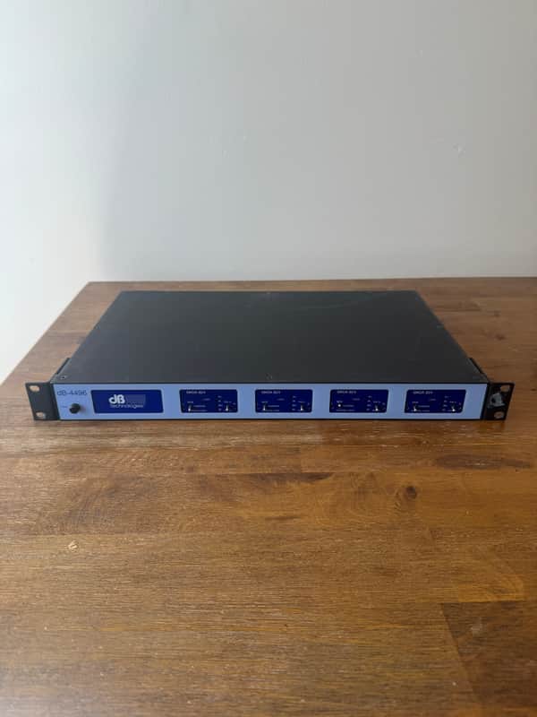 Lavry Blue / dB Technologies - dB 4496 4ch DA Converter with 4x MDA 924 Modules image 1