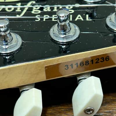 2012 EVH Wolfgang Special - MIC - Black, Hardtail image 8