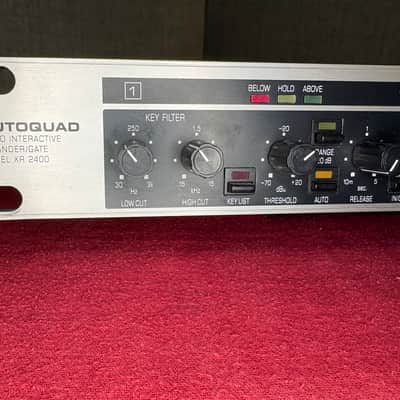 Behringer Autoquad XR2400 4-Channel Expander / Gate 2000s - Black / Silver Bild 3