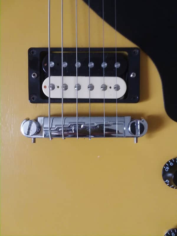 Gibson Les Paul JR Junior Limited Edition 2010 Satin Tv Yellow