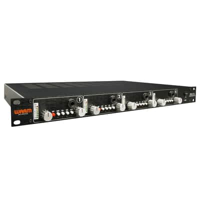 Warm Audio WA-412 4-Channel Microphone Pre-Amp with DI (Open Box) image 2