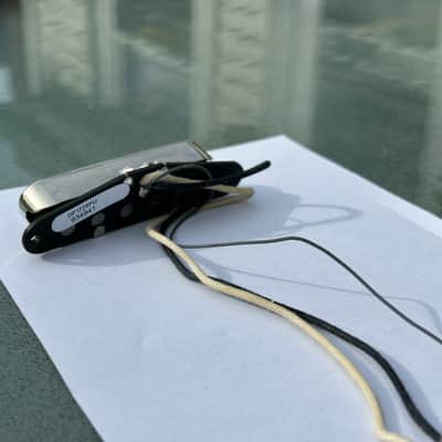DiMarzio Twang King *Reverse Polarity: South* Telecaster Neck Pickup DP172 2025 - Chrome image 5