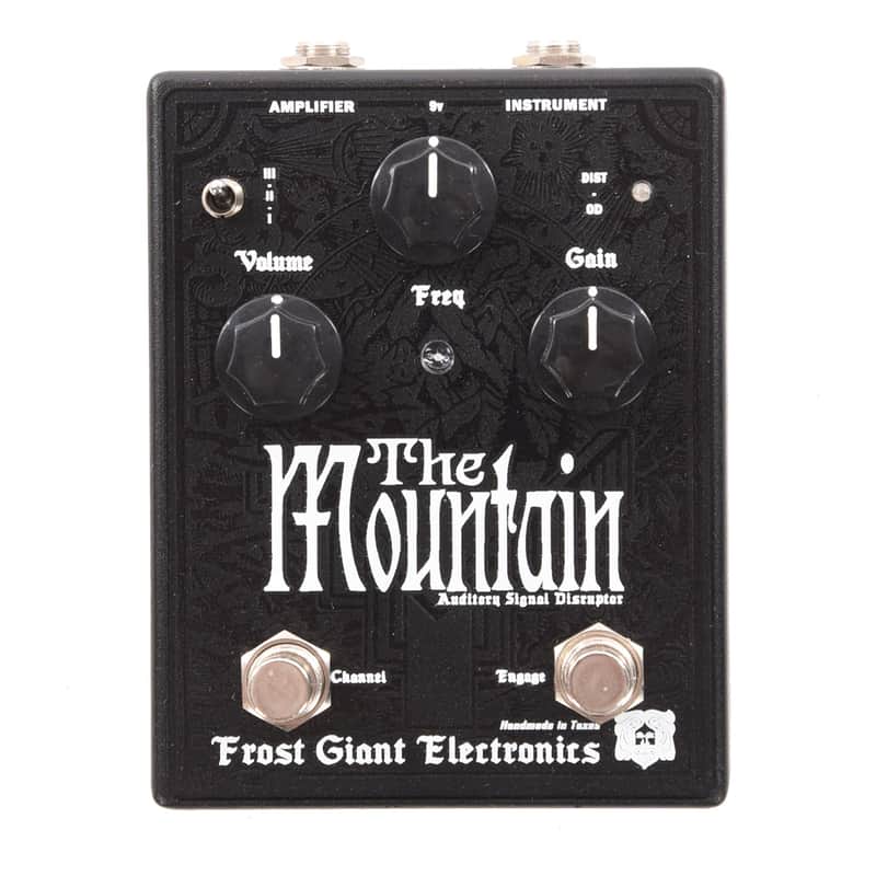 Frost Giant Electronics The Mountain V3 Distortion/Fuzz Pedal image 1