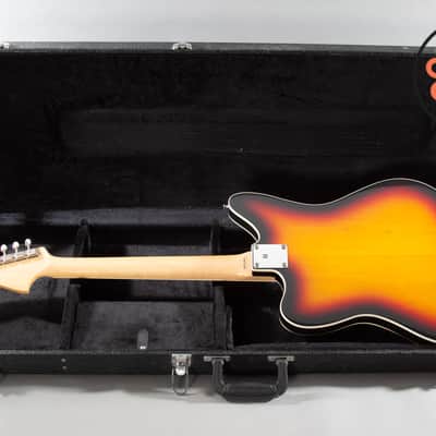 2012 Fender MIJ Japan FSR Jaguar JG/HO Thinline Double Bound 3TSB 1 of 250 image 5