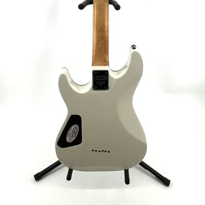 Schecter Omen-6 2012 - Vintage White image 12