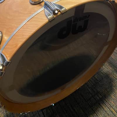 DW Collectors Maple 4 Piece Shell Pack - Twisted Birch image 3