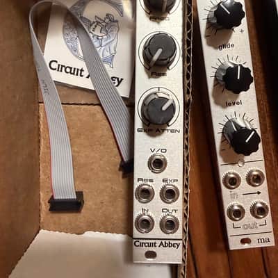 Utility Bundle - Studio Electronics, Circuit Abbey, Manhattan Analog Attenulag, Liquidus, CVP, Invy 2000 - present - Silver image 2