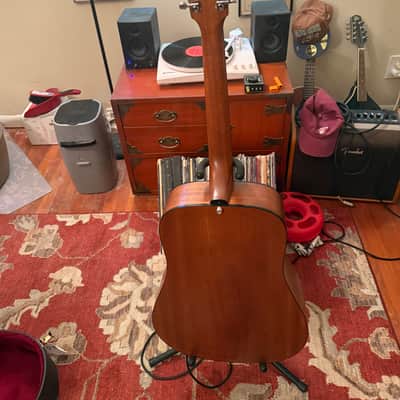1996 Guild D4-12 w/OHSC. image 2