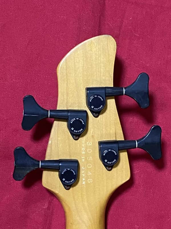 【YAMAHA】 MBー55 MotionBass made in japan Yamaha MB-55 Motion Bass 1993 Japan Electric Bass | Reverb Norway