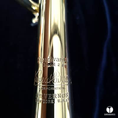 Bach Stradivarius Mt. Vernon N.Y 239 C trumpet mouthpiece gamonbrass image 13