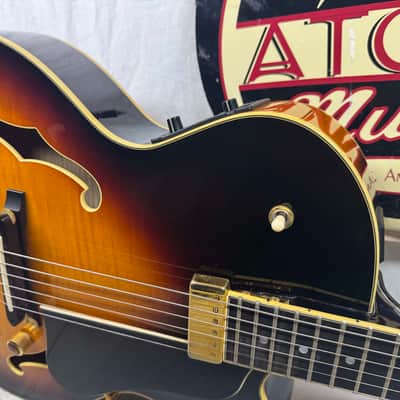 Yamaha AEX1500 aex 1500 Archtop Jazz Box Hollowbody Guitar with Case - MIJ Made In Japan image 4
