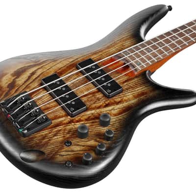 IBANEZ SR600E-AST Soundgear 4-saitiger E-Bass antique brown stained burst image 3