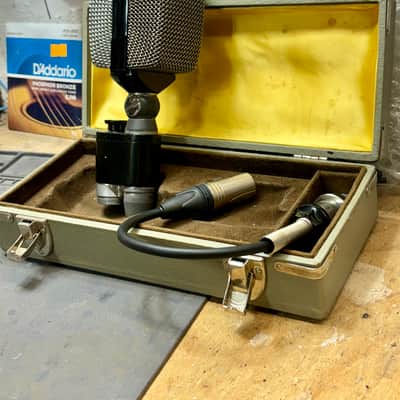 Refurbished AKG D20 1960s - SUPER CLEAN sounds amazing! Includes case and AKG Pigtail cable with new genuine Neutrik jack & original case - All Original! image 3