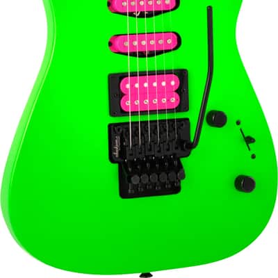 Jackson X Series Dinky DK3XR HSS Electric Guitar - Neon Green image 3
