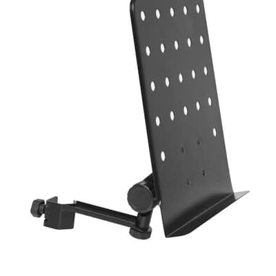 Stagg Music Stand Plate with Attached Holder Arm for Mic Stands MUS-ARM 1 image 1