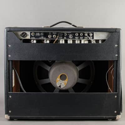 Fender Parts Vibroverb AB763 1x15 Combo w/ JBL D130F 1968, Black image 3