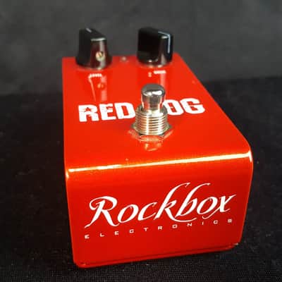 USED Rockbox Red Dog Distortion Pedal image 8