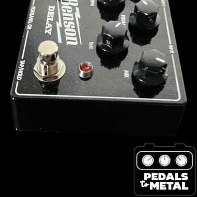 Benson Amps Delay 2023 - Present - Black X17134 image 5