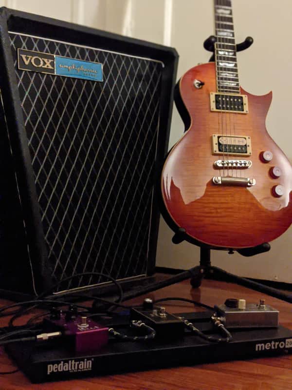 Vox  Galaxie Ampliphonic Solid State Combo Amp - Late 1960s - Very Good