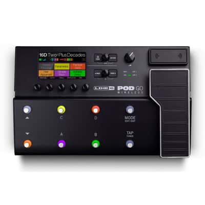 Line 6 POD Go Wireless Guitar Multi-Effects Processor w/ Relay G10TII Transmitter image 1