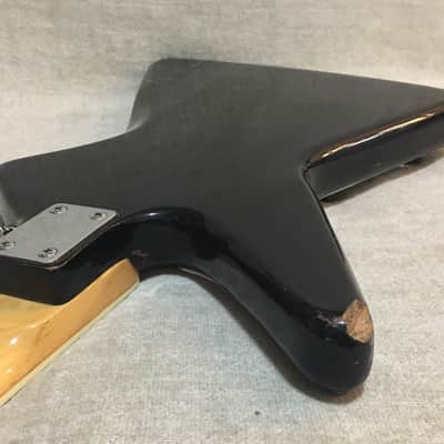 Sorina Project Guitar 1970's-1980's Black image 20