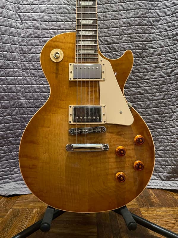 Gibson Les Paul Standard 2018 - Mojave Burst image 1
