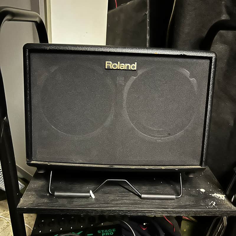 Roland AC-60 Acoustic Guitar Amplifier – Fully Working / Gigged Condition image 1