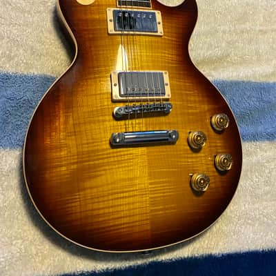 Gibson Les Paul Traditional Pro Plus 2017 - Iced Tea image 1