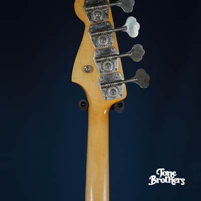 100% Original! 1965 Fender Jazz Bass - Candy Apple Red image 8