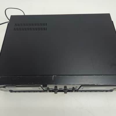 Tascam - 302 - Double Cassette Deck - New belts - 19'' fame image 8