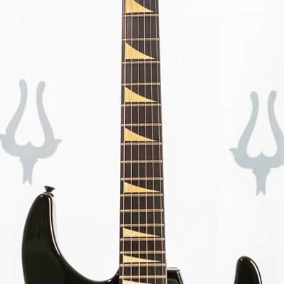Daion Performer HSS Super Strat late 1980s - Black image 3