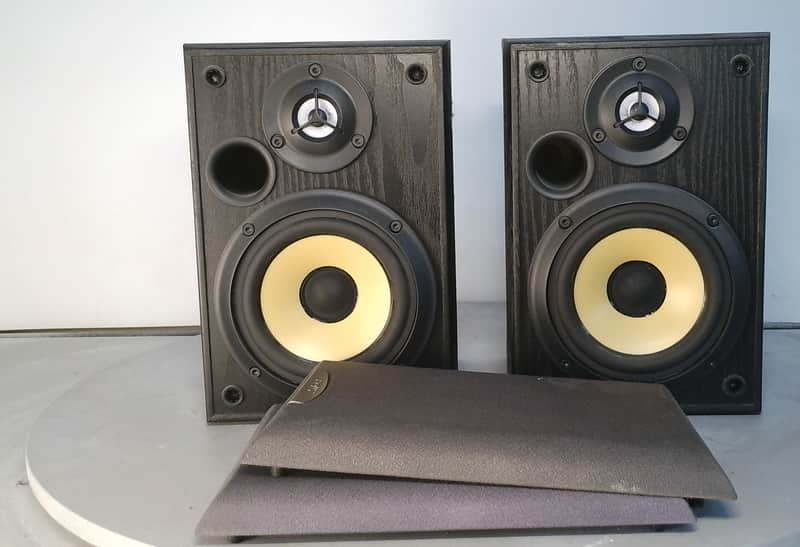 Sony SS-MB150H Bookshelf Speakers Pair HiFi Stereo Home Audio image 1