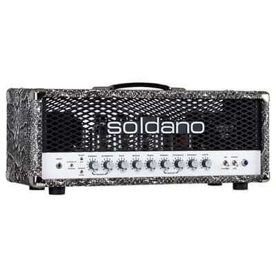 Soldano SLO-100 Super Lead Overdrive Guitar Amp Head Snakeskin image 3